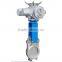 China made low price high quality electric knife gate valve drawing