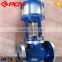 DN100 pneumatic pvc stop valve