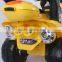 Newest model battery operated toy police electric motorcycle ride on car with music