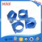 MDAT24 colour optional plastic tk4100 / hitag s256 / em4305 pigeon ring RFID Lf chip ring for pigeon tracking