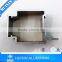 Custom design aluminium frame doors and windows profiles