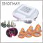 shotmay STM-8037 Hot Pink Crysal Ribbon Pendant for wholesales