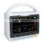 CE&ISO Approved 5 Inch Touch Screen Multi Parameter Patient Monitor With Bluetooth Function Software