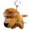 Small animal Keychain plush from OEM factory