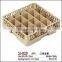 Polypropylene Glass rack for glass,bottle,cup using
