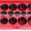 TC 407pc Assorted Black SAE O-ring Kit For Machine