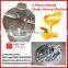 Stainless steel electric honey extractor machine/hand shake honey centrifuge honey