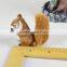 Good quality new products lifelike squirrel 1 dollar store items