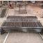 hot dipped galvanized after welding swimming pool temporary fence