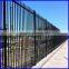 Anping Deming export Decorative Wronght Iron Press Formed Spear Top fence