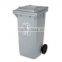 rotomolding trash can by rotational mold