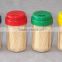 Hot-selling super quality flat bamboo sticks and toothpicks