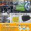 High oil yield pyrolysis oil from waste rubber pyrolysis plant
