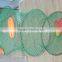 Hot sale fish net, lobster fish basket, foldable fishing tackle