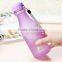 550ml frosted bottle plastic PC plastic bottle plastic sports bottle