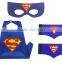 Children's Costumes Superhero Cape & Mask & Wristband Set