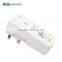 NanDao high-quality UK standard 13A gfci circuit breaker safety socket plug usde for protectors generator
