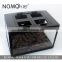 Nomoy pet 40.5cm/70.5cm PVC reptile cage breeding terrarium wholesale reptile cages, with lampholder