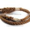 Pet Collars & Leashes---Cotton - Brown - Chocolate Rope Dog Collars & Leashes