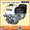 190 F Air-cooled powerful 15hp 8.5 kw recoil start gasoline engine