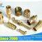 Free Sample Brass Threaded Inserts Brass Moulding Inserts Nuts M8
