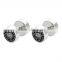 Studs And Boys Earrings For Boys,Fashion Boys accrylic Earrings Studs,