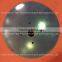 Driven disc plow blade of 20 inch diameter with 65 Mn steel or boron steel