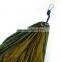 High quality Double Person Portable Nylon Fabric parachute Hammock