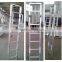 Equipment accessories aluminum alloy ladder, aluminum ladder, folded aluminum ladder