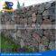 Factory supply welded gabion basket, wire basket for stone retaining wall