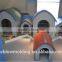 Customized Plastic Hot Seller Dog House Pet House HDPE Blow Mold