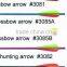 E3073 Cheap Soft Case Camo Crossbow Bow Arrow