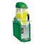 Commercial slush juice machine with 2 tanks