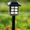 LED solar garden Light waterproof Solar Garden Stake Light LED garden light
