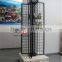  Store 4 Sides Portable Floor Standing Metal Rotating Stand