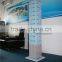 2016 Latest Revolving Slat Wall Display Rack With Hooks