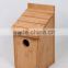 bamboo bird house for wholesale