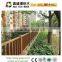 Good quality wood plastic composite railing/ wpc outdoor fencing