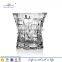 wholesale7 pcs gift box package unique ice texture whiskey decanter set