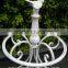 Vintage Stylish White Umbrella Stand Storage Holder Garden Ornament