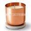 High quality copper candle jar