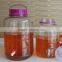 1L/2L/3L/4L/5L/8L/10L/12L/15/20L/25L, gallon / litre/, Glass Beverage Dispenser jar