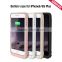 New Arrival Powerful 8200mAh Battery Case For iPhone6/6s Plus Coloful Back Battery Case For Mobile Phone