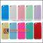 fashion color Flexible TPU Mobile Phone Cases For iPhone5c,tpu color case