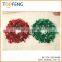 2016 New Hot Seal Beautiful christmas tinsel garland/wholesale christmas wreath decorations/ornament christmas