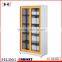 steel glass sliding file cabinet