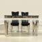 Modern Marble Top Steel Indian Marble Table Tops