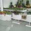 PVC White Garden Planters Box Planter