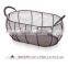 China Factory Fashion Design Storage Metal Wire Fruit Basket