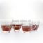 New design machinemade glass coffee cup,glass tea cup